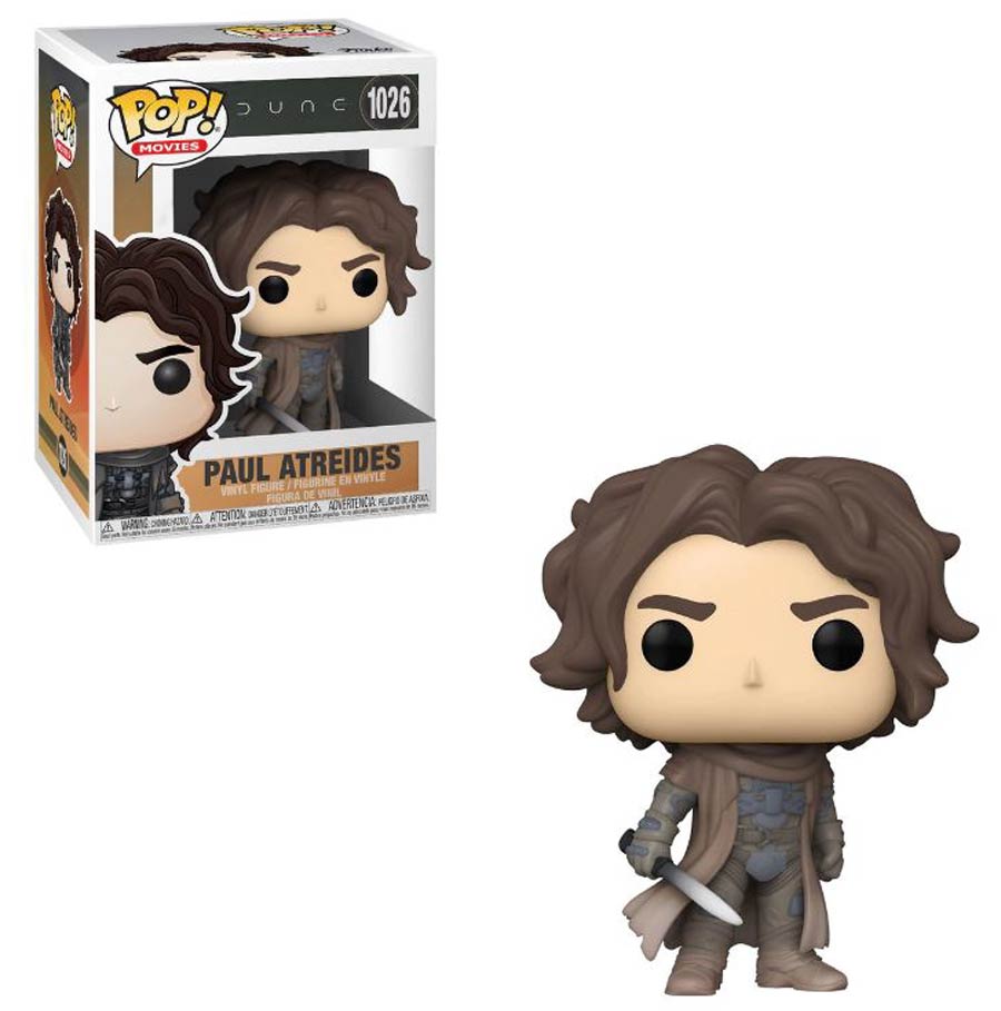 POP Movies Dune (2021) Paul Atreides Vinyl Figure