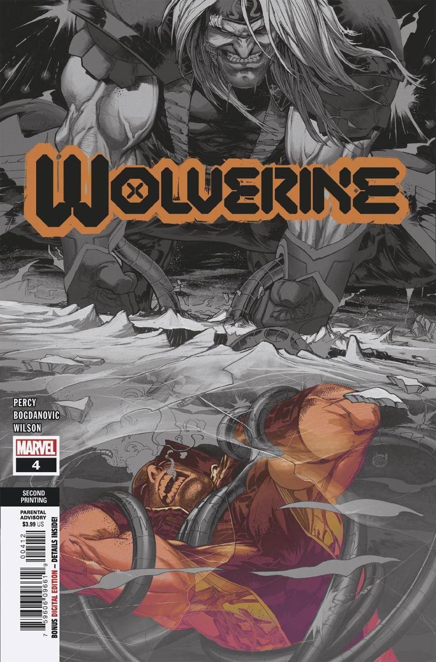 Wolverine Vol 7 #4 Cover D 2nd Ptg Variant Cover