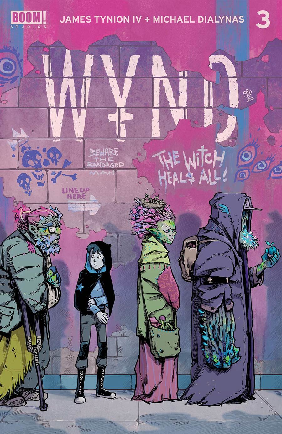 Wynd #3 Cover D 2nd Ptg