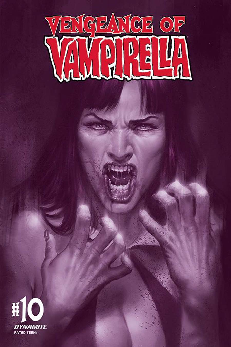 Vengeance Of Vampirella Vol 2 #10 Cover M Incentive Lucio Parrillo Tint Cover