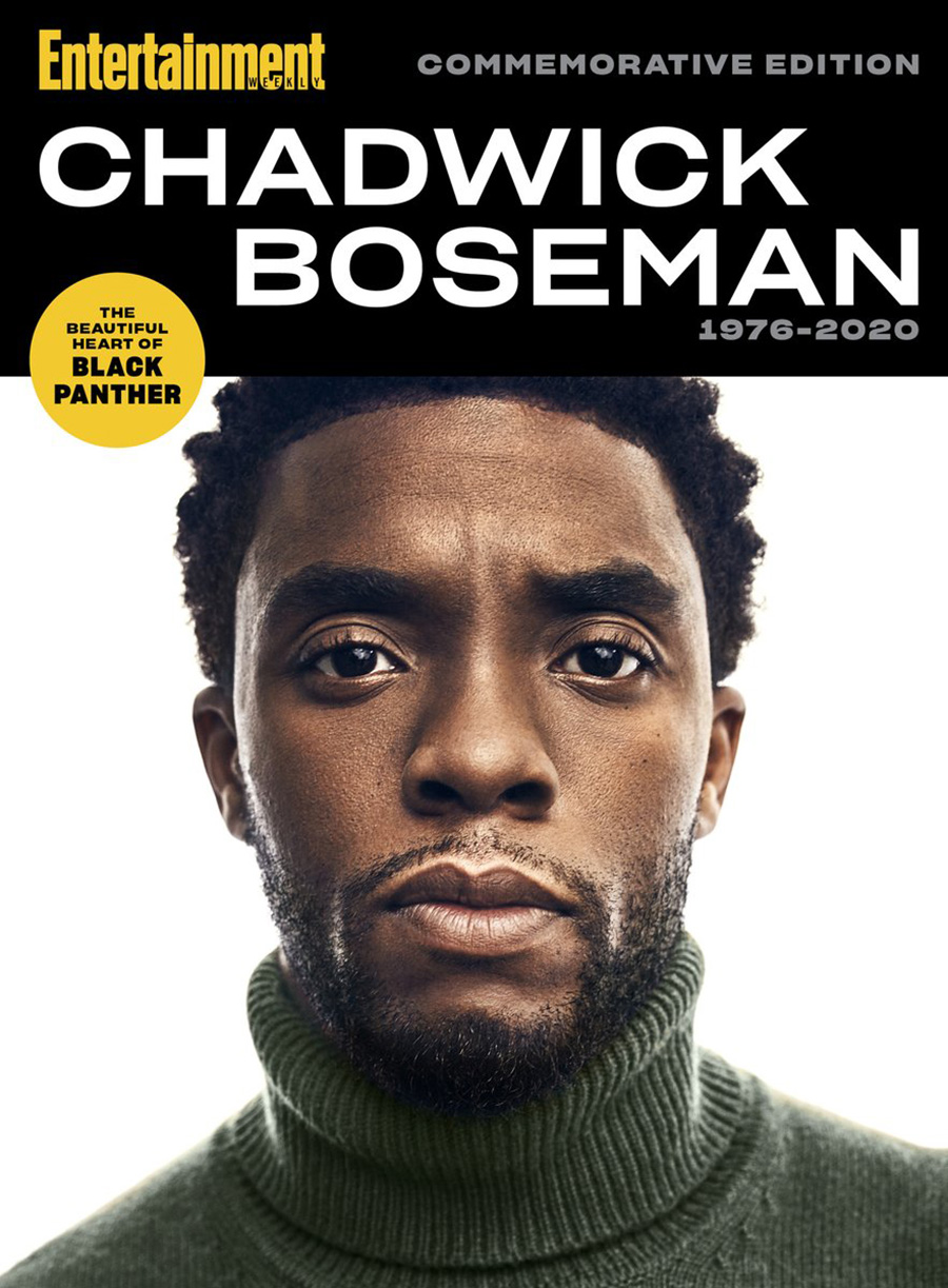 Chadwick Boseman The Beautiful Heart of Black Panther Entertainment Weekly Commemorative Edition