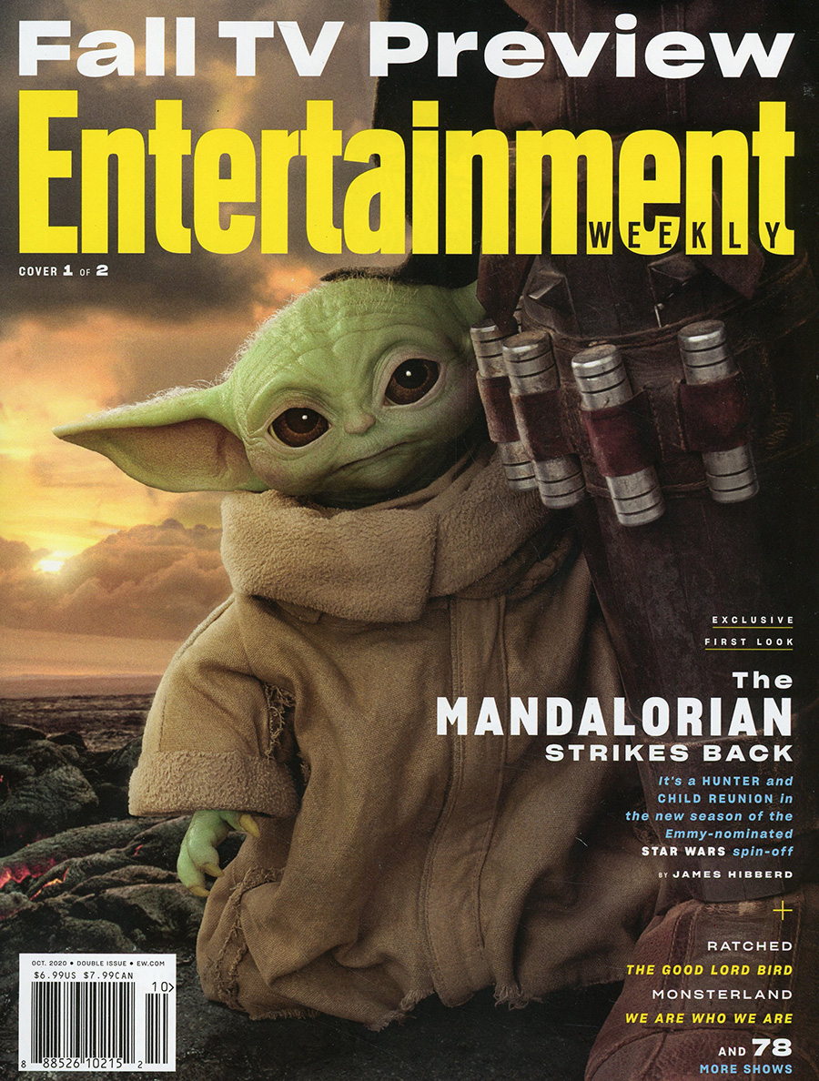 Entertainment Weekly #1596 / #1597 October 2020