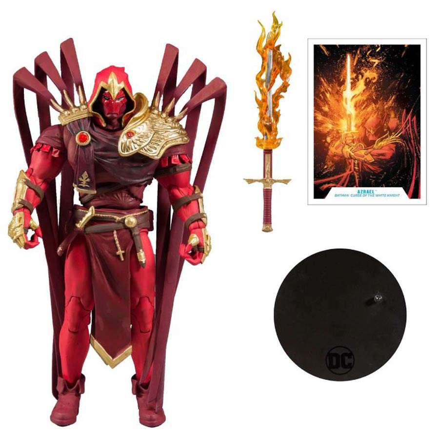 DC Multiverse Collector Wave 2 Azrael (Batman Curse Of The White Knight) 7-Inch Scale Action Figure