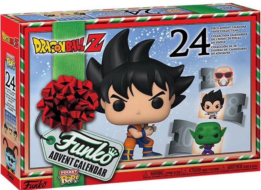 Dragon Ball Z 2020 Advent Calendar