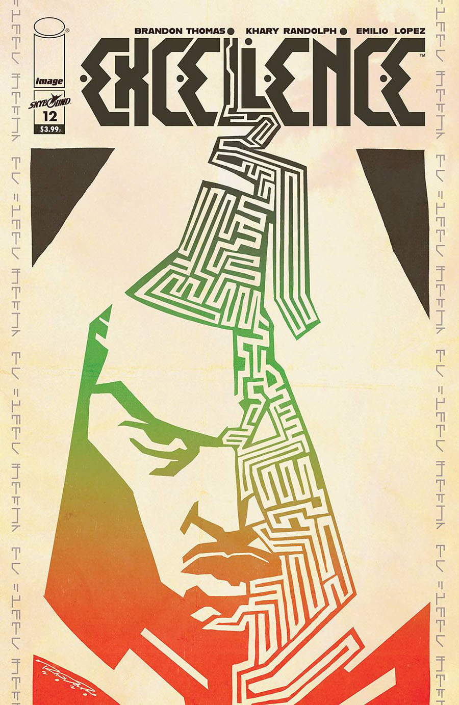 Excellence #12 Cover A Regular Khary Randolph & Emilio Lopez Cover