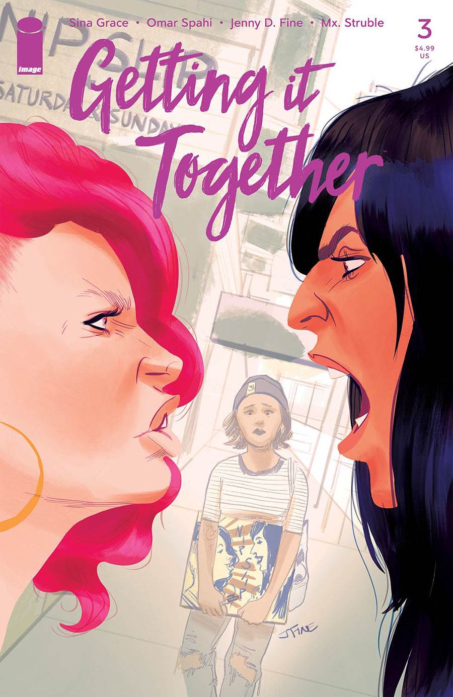 Getting It Together #3 Cover A Regular Jenny Fine Cover