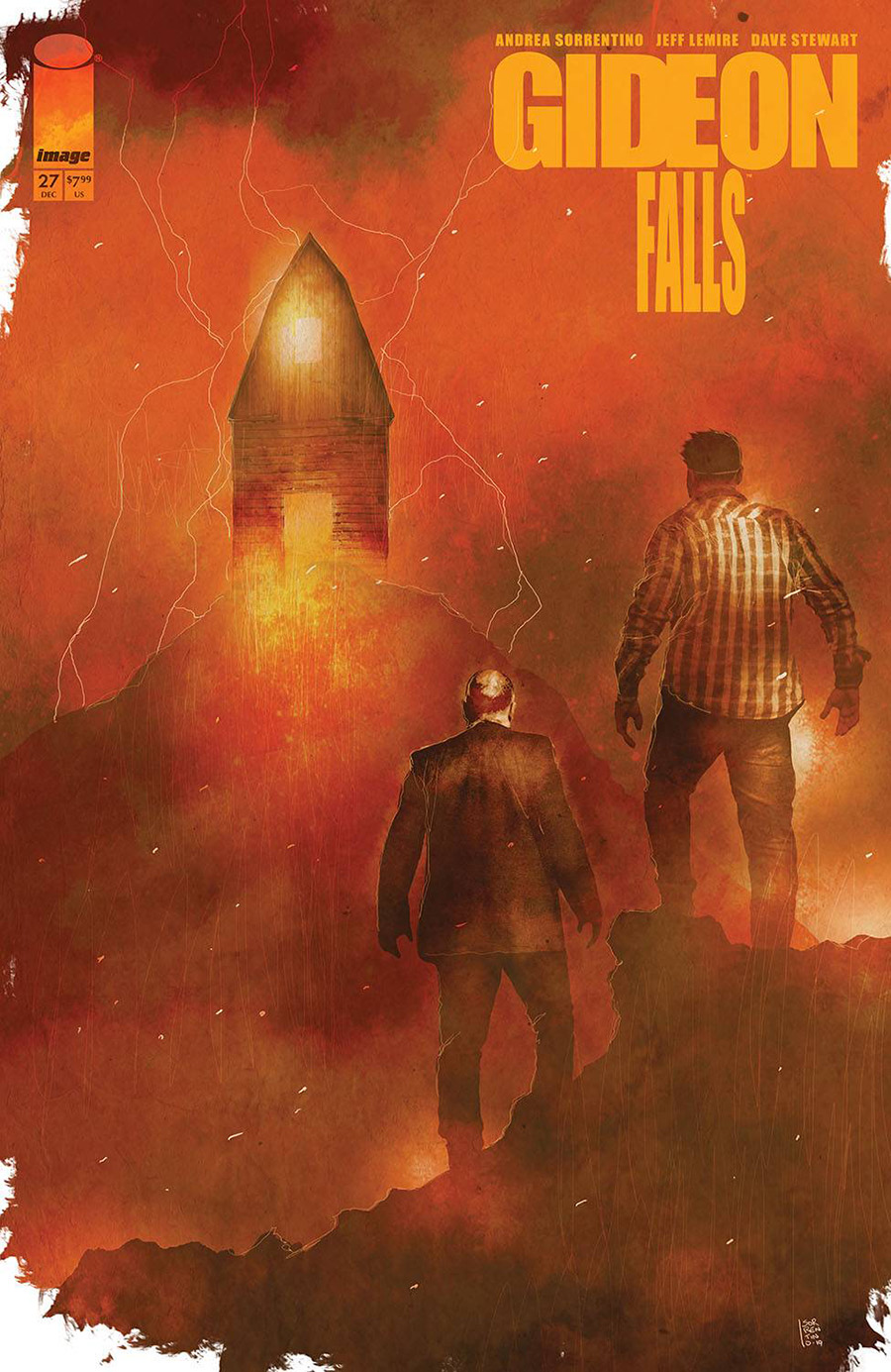 Gideon Falls #27 Cover A Regular Andrea Sorrentino & Dave Stewart Cover