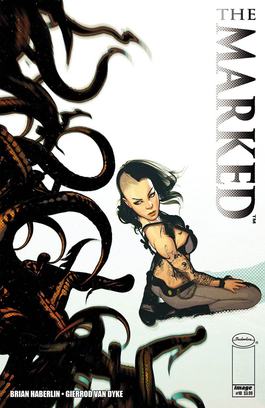 Marked #10 Cover A Regular Brian Haberlin Cover