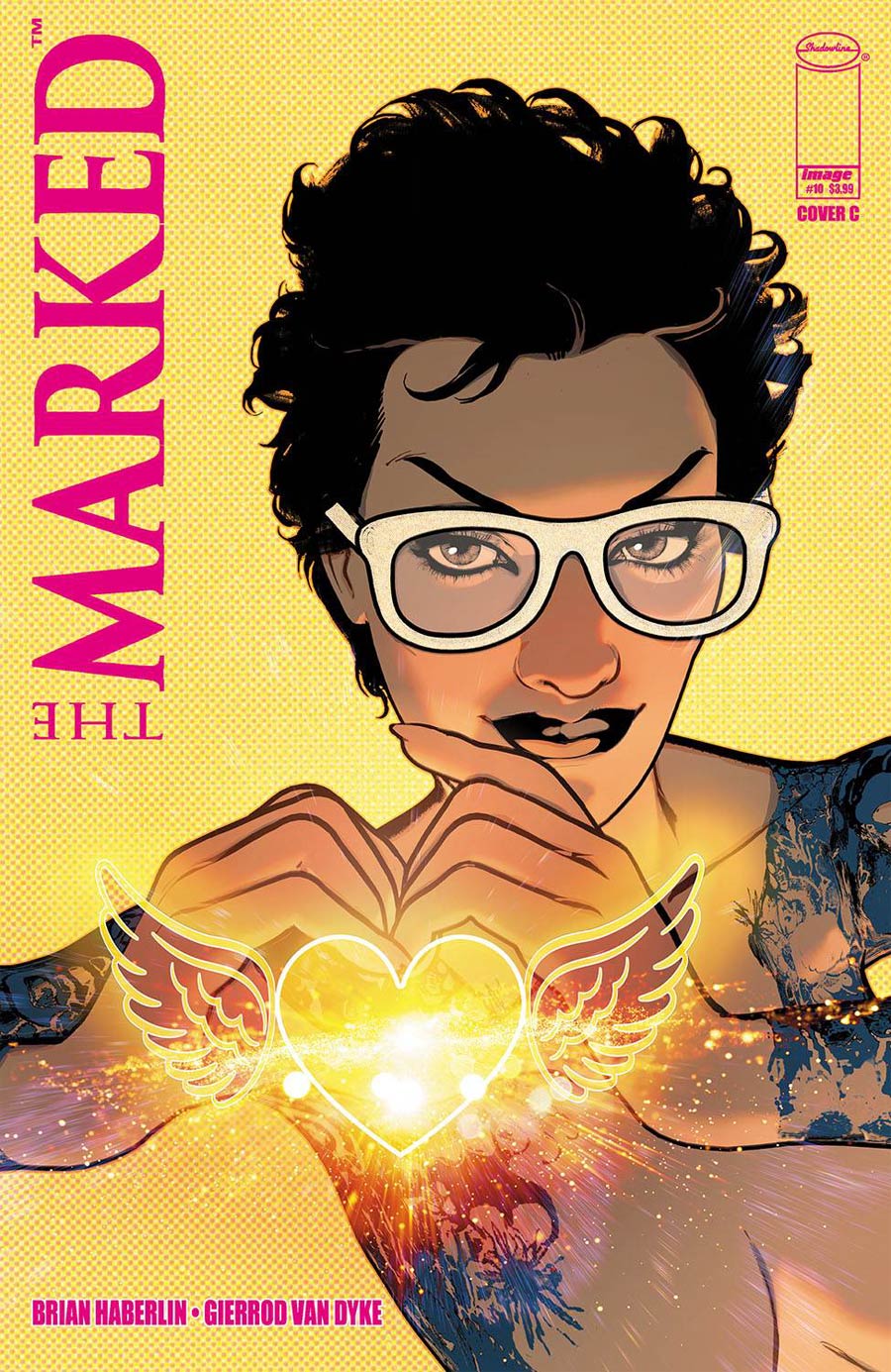 Marked #10 Cover C Variant Brian Haberlin Cover