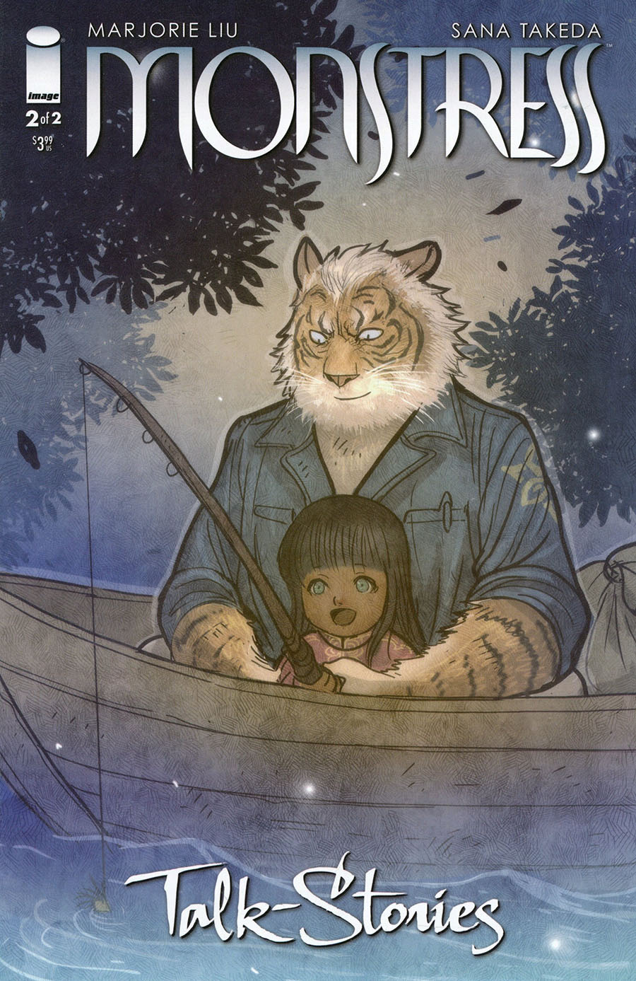 Monstress Talk-Stories #2