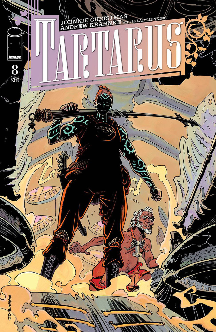 Tartarus #8 Cover A Regular Andrew Krahnke Cover