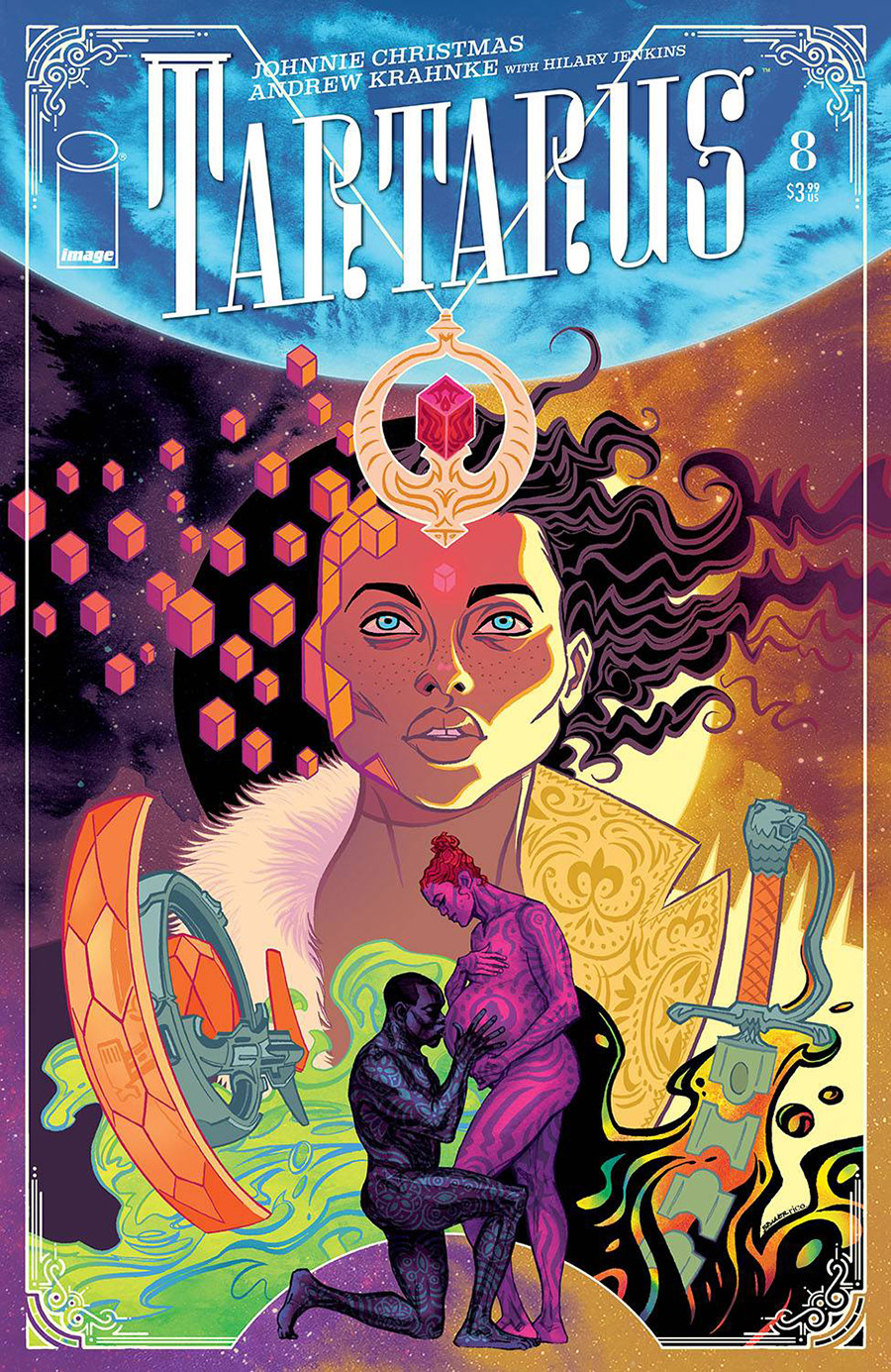 Tartarus #8 Cover B Variant Chris Brunner & Rico Renzi Cover