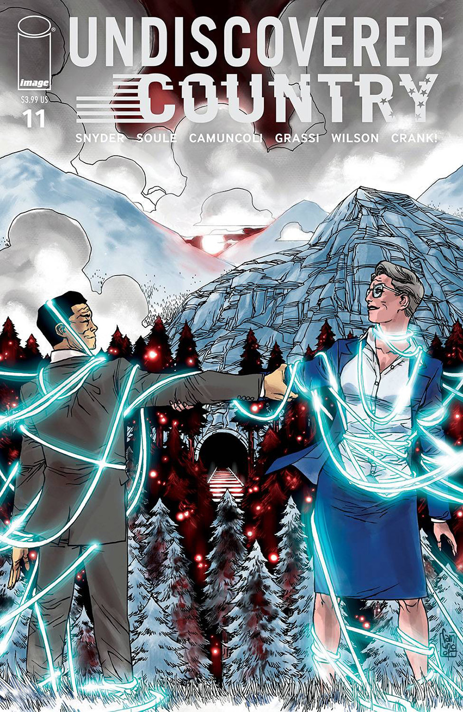 Undiscovered Country #11 Cover A Regular Giuseppe Camuncoli Cover