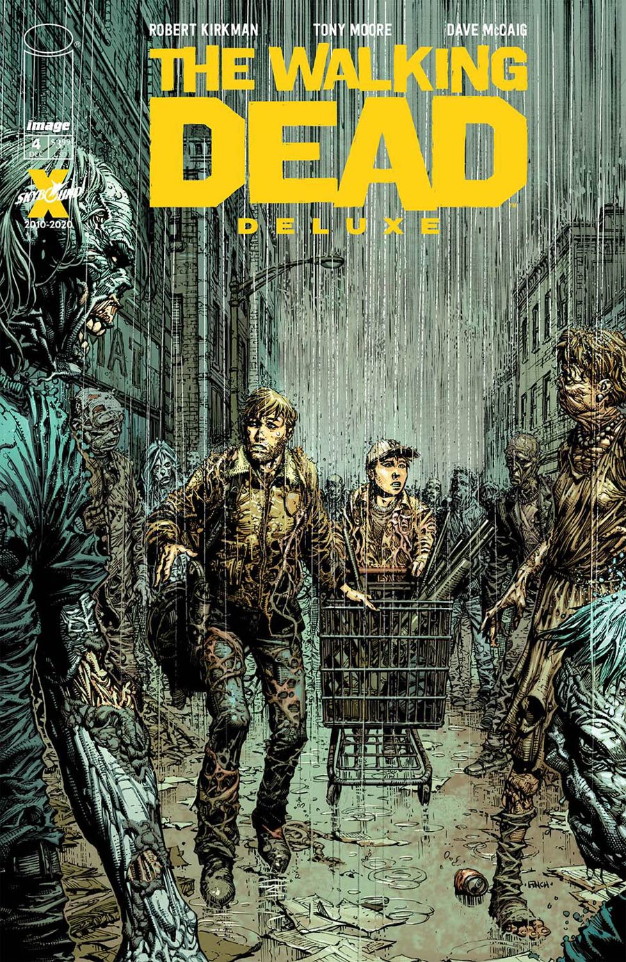 Walking Dead Deluxe #4 Cover A Regular David Finch & Dave McCaig Cover