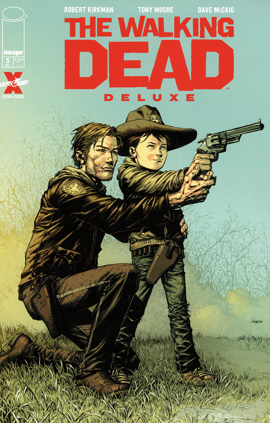 Walking Dead Deluxe #5 Cover A Regular David Finch & Dave McCaig Cover