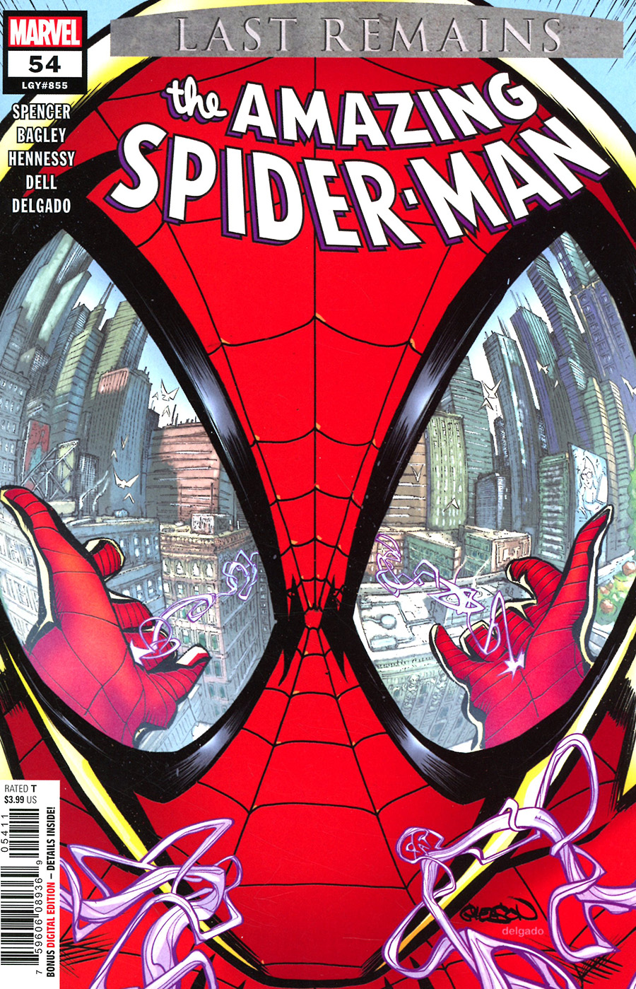 Amazing Spider-Man Vol 5 #54 Cover A Regular Patrick Gleason Cover