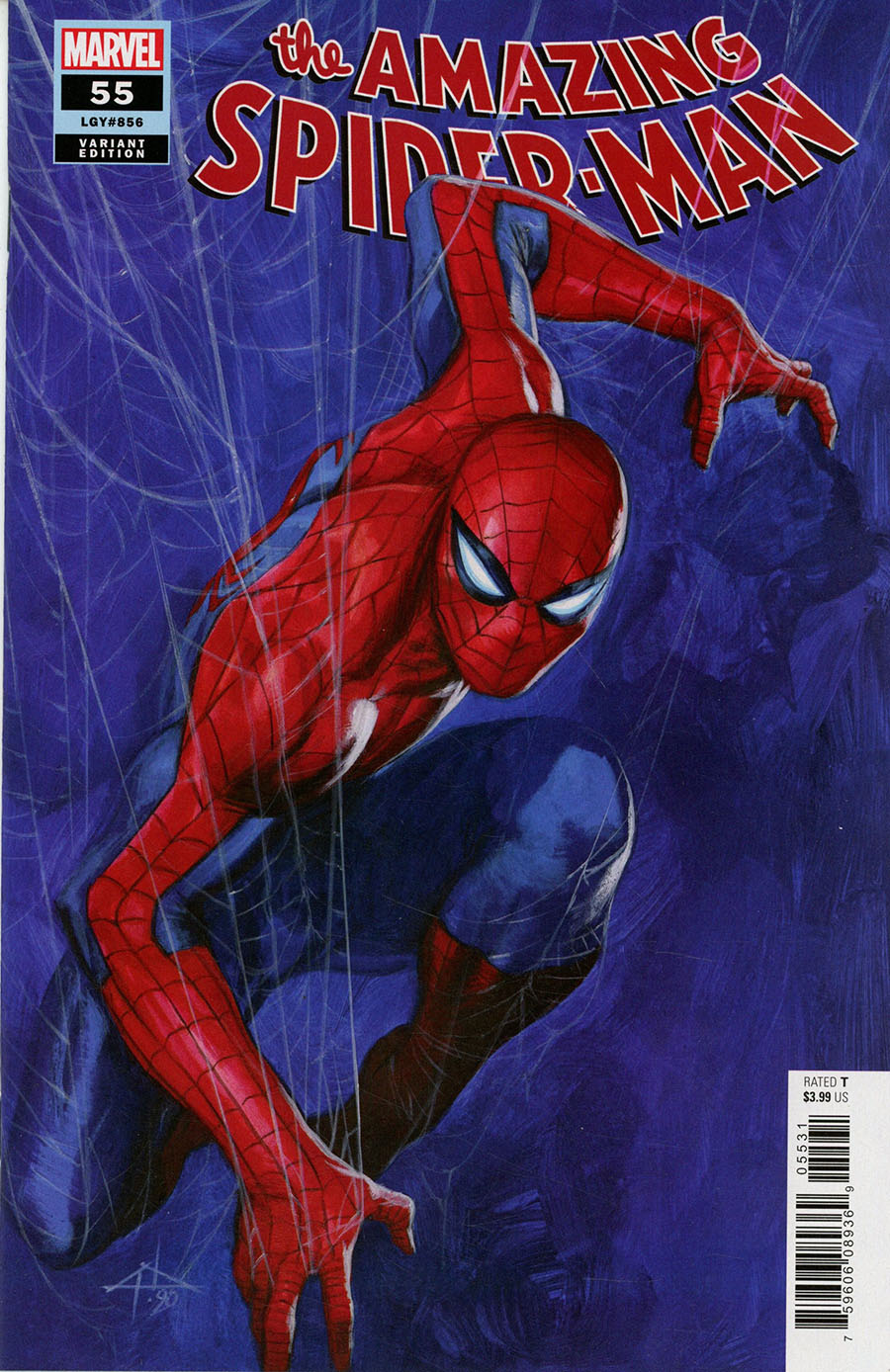 Amazing Spider-Man Vol 5 #55 Cover C Variant Gabriele Dell Otto Cover