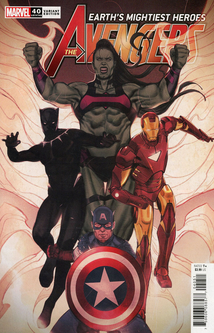 Avengers Vol 7 #40 Cover C Variant Joshua Swaby Cover