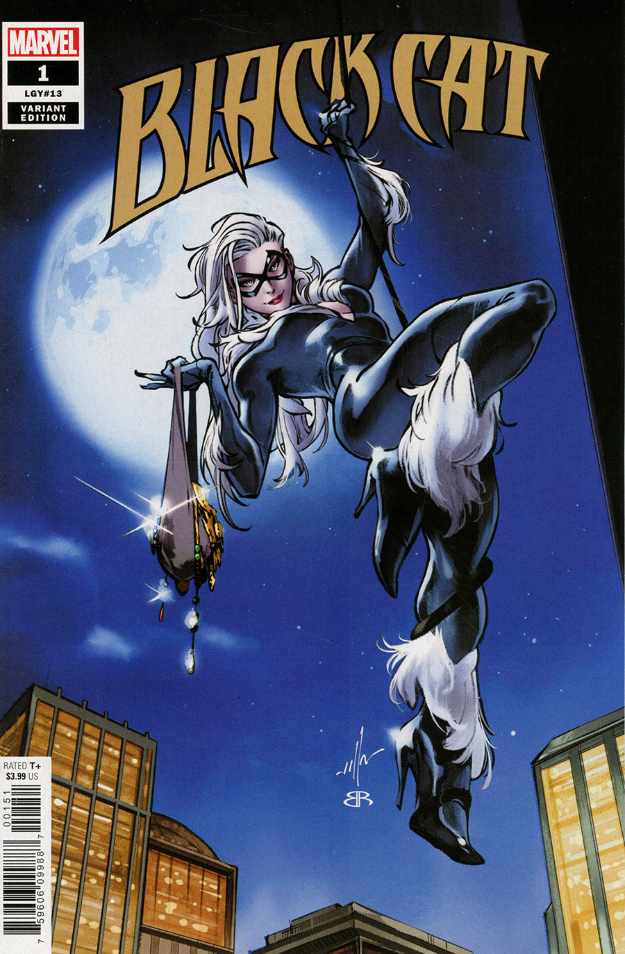 Black Cat Vol 2 #1 Cover C Variant CF Villa Cover (King In Black Tie-In)