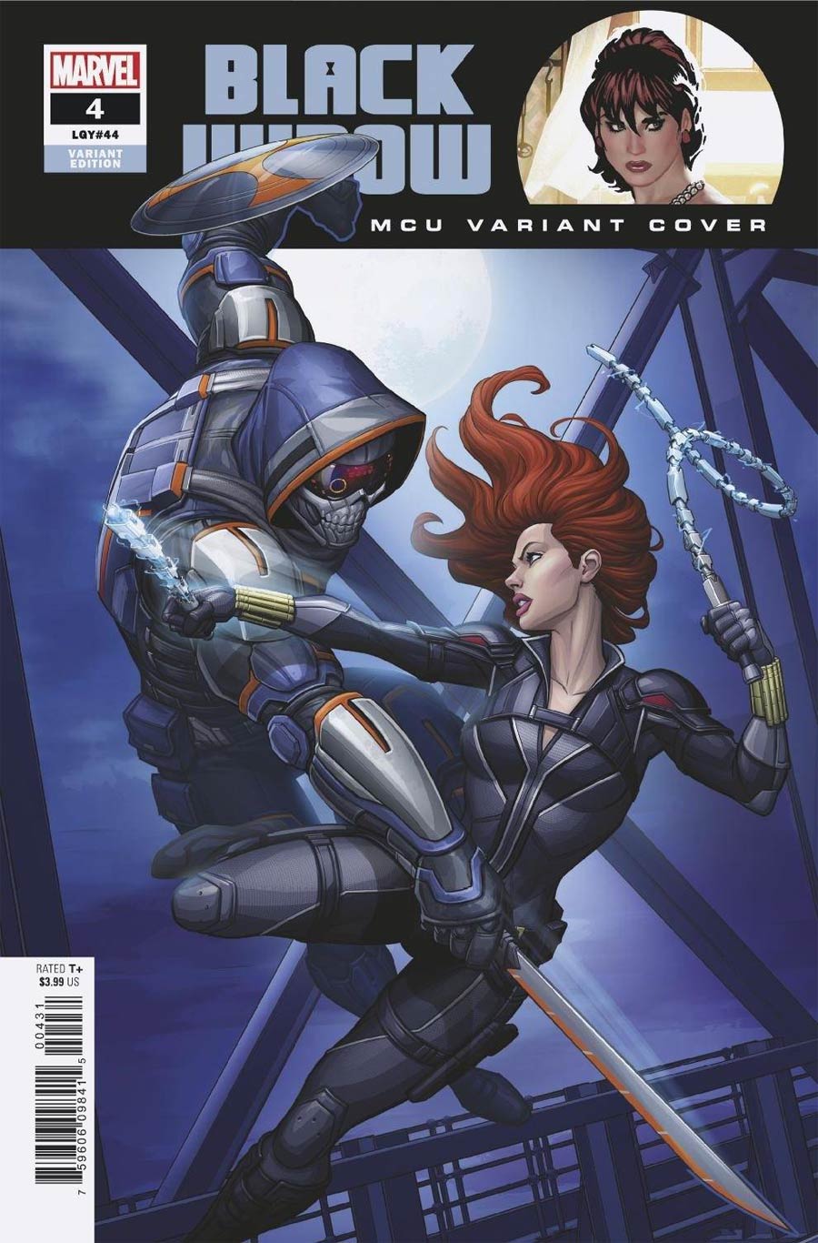 Black Widow Vol 8 #4 Cover C Variant Patrick Brown MCU Cover