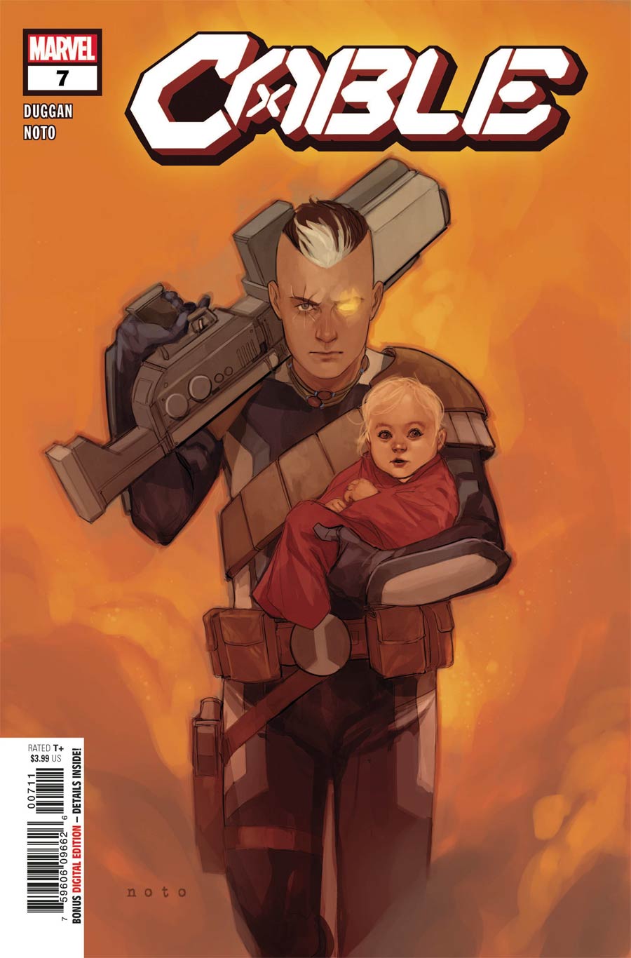 Cable Vol 4 #7 (X Of Swords Tie-In)