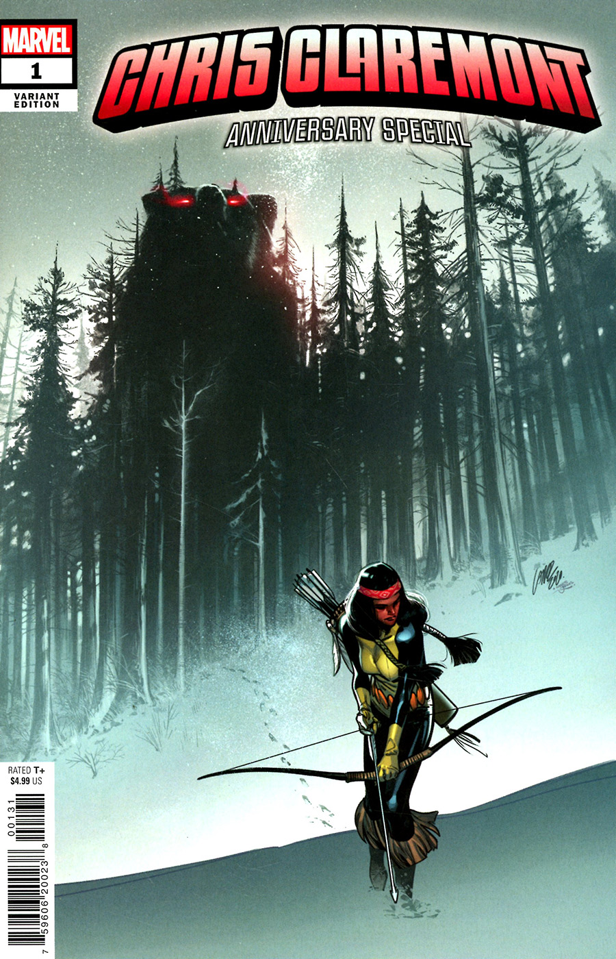 Chris Claremont Anniversary Special One Shot Cover C Variant Pepe Larraz Cover