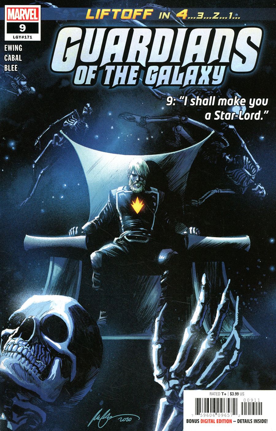 Guardians Of The Galaxy Vol 6 #9 Cover A Regular Rafael Albuquerque Cover