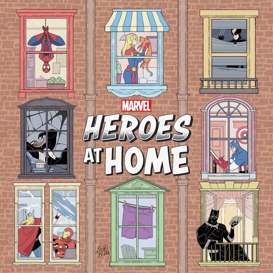 Heroes At Home One Shot Cover A Regular Gurihiru Cover