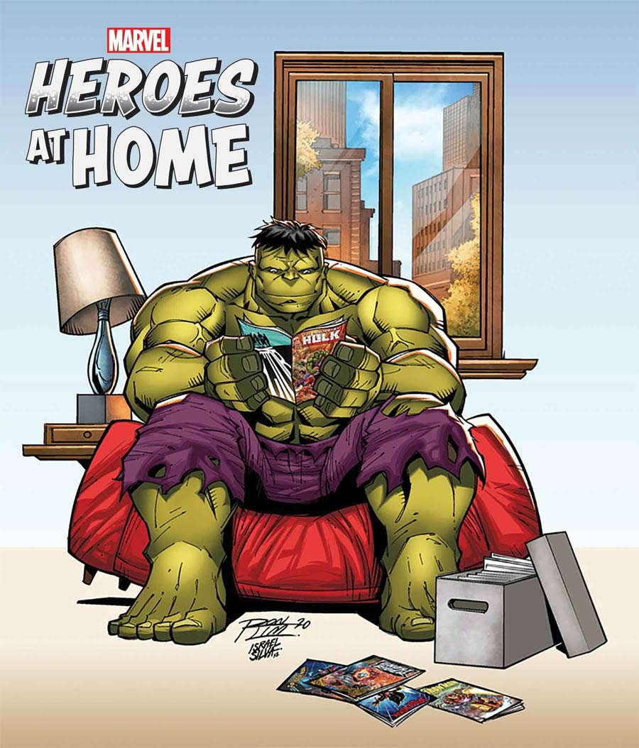 Heroes At Home One Shot Cover B Variant Ron Lim Cover