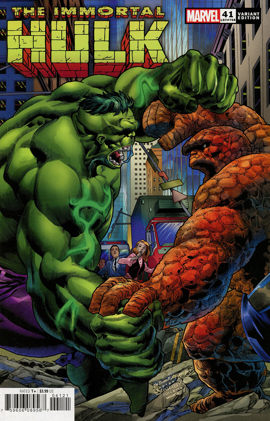 Immortal Hulk #41 Cover B Variant Joe Bennett Cover