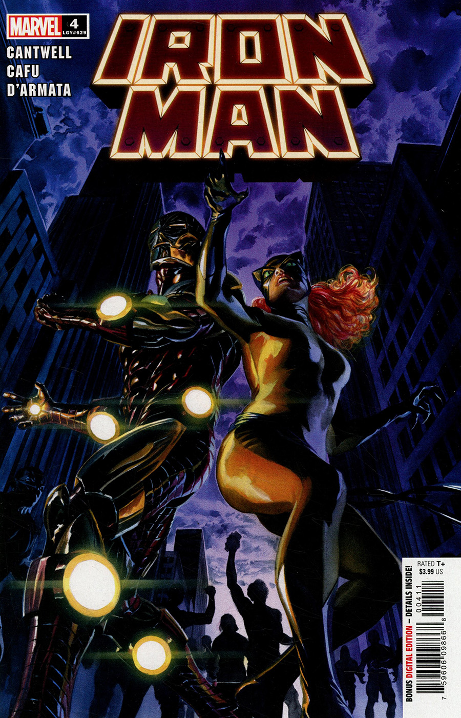 Iron Man Vol 6 #4 Cover A Regular Alex Ross Cover