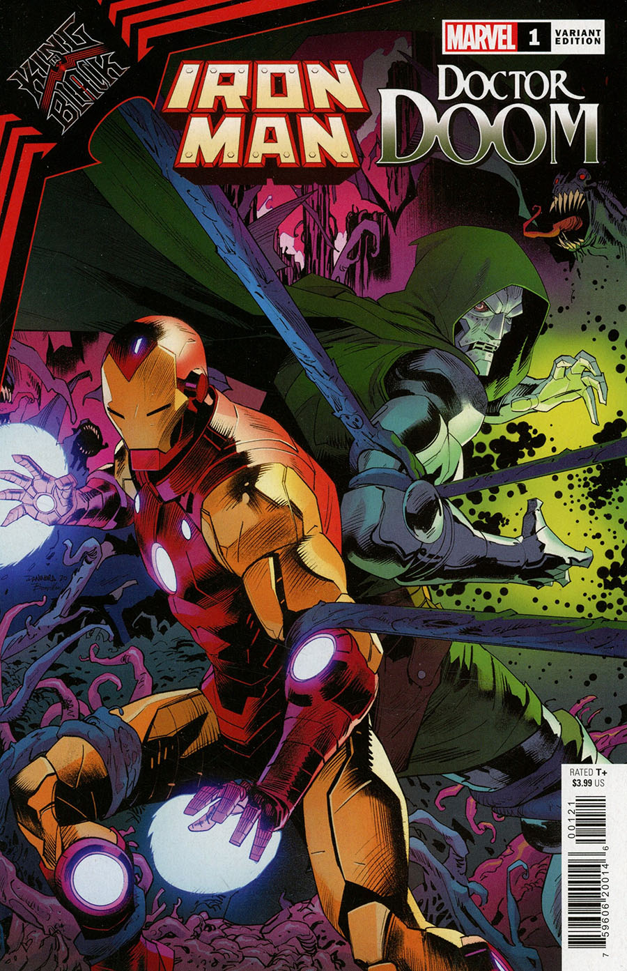 King In Black Iron Man Doctor Doom One Shot Cover B Variant Dan Mora Cover
