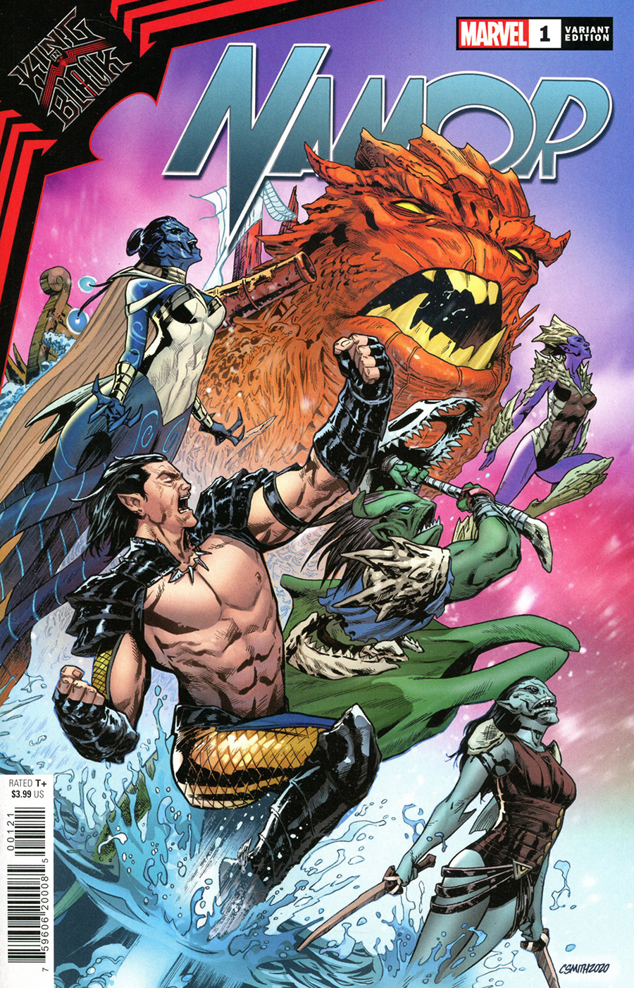 King In Black Namor #1 Cover B Variant Cory Smith Cover