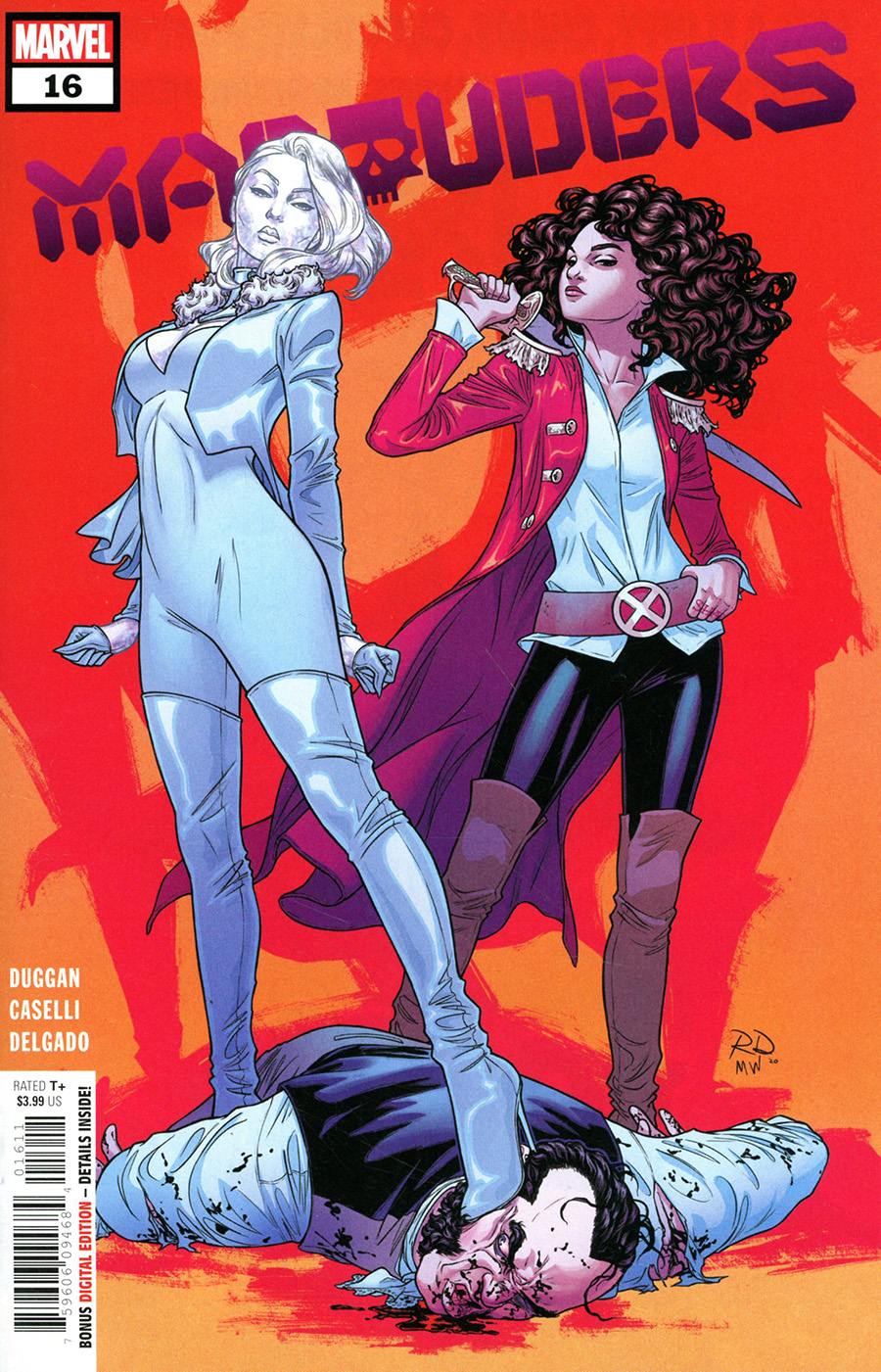 Marauders #16 (X Of Swords Tie-In)