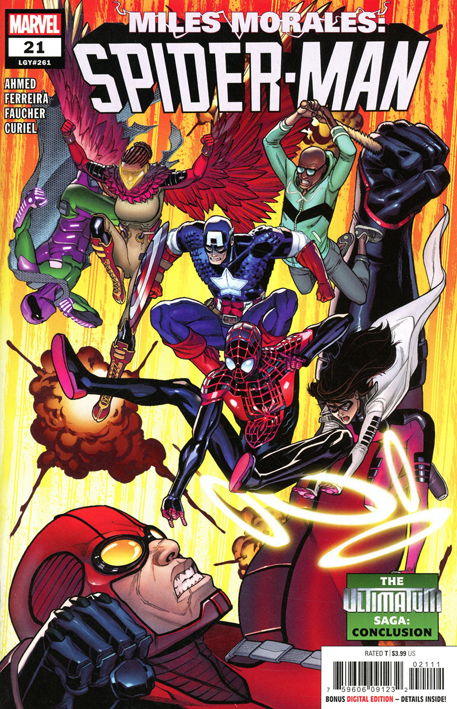 Miles Morales Spider-Man #21 Cover A Regular Javier Garron Cover