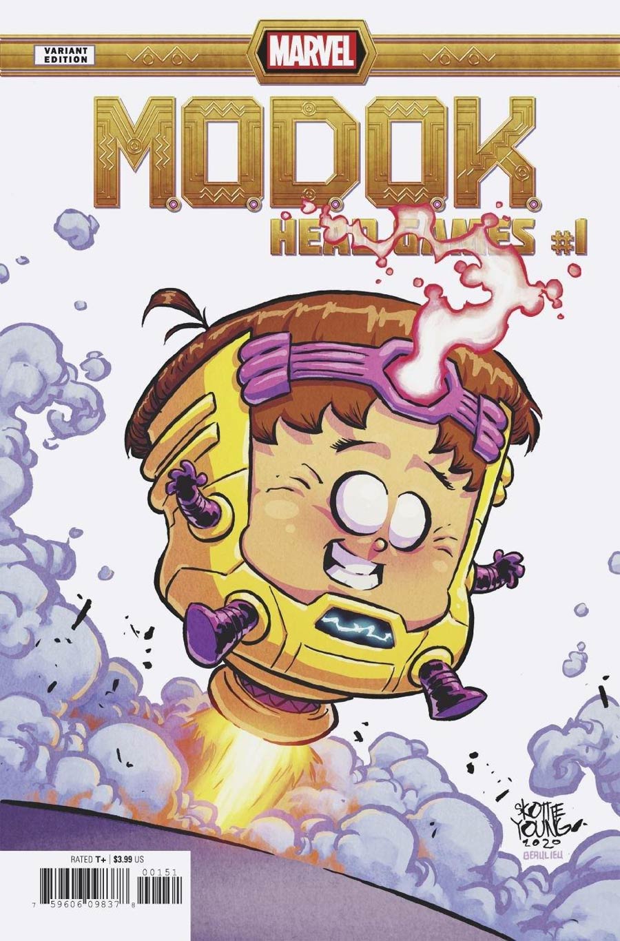 MODOK Head Games #1 Cover C Variant Skottie Young Cover