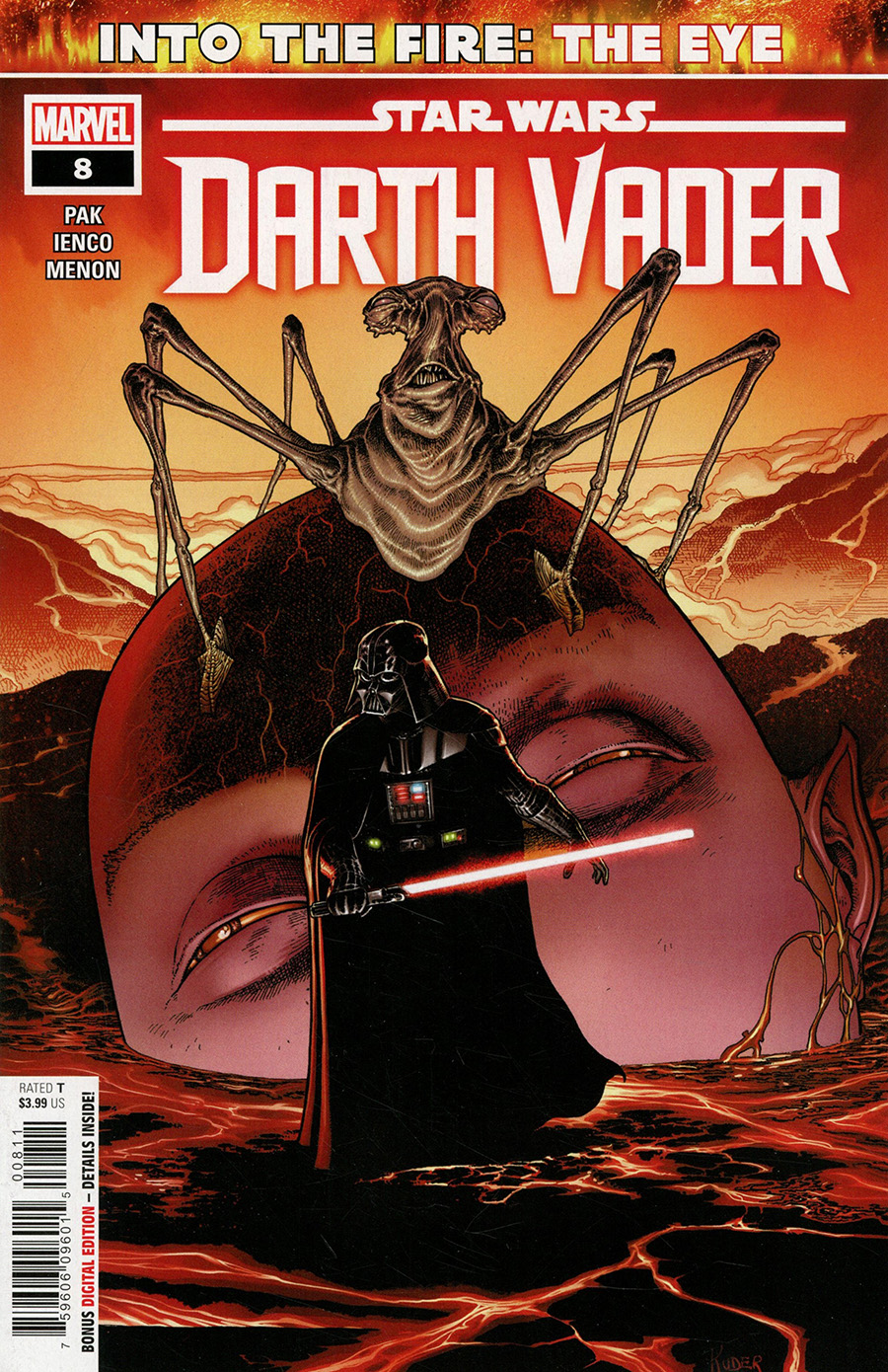 Star Wars Darth Vader #8 Cover A Regular Aaron Kuder Cover