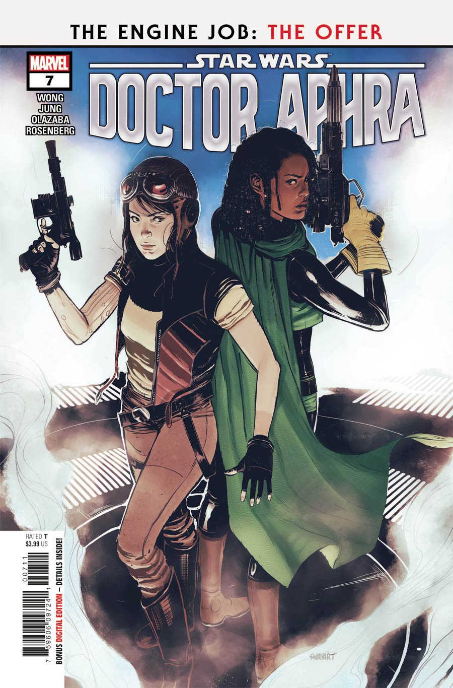 Star Wars Doctor Aphra Vol 2 #7 Cover A Regular Sway Cover