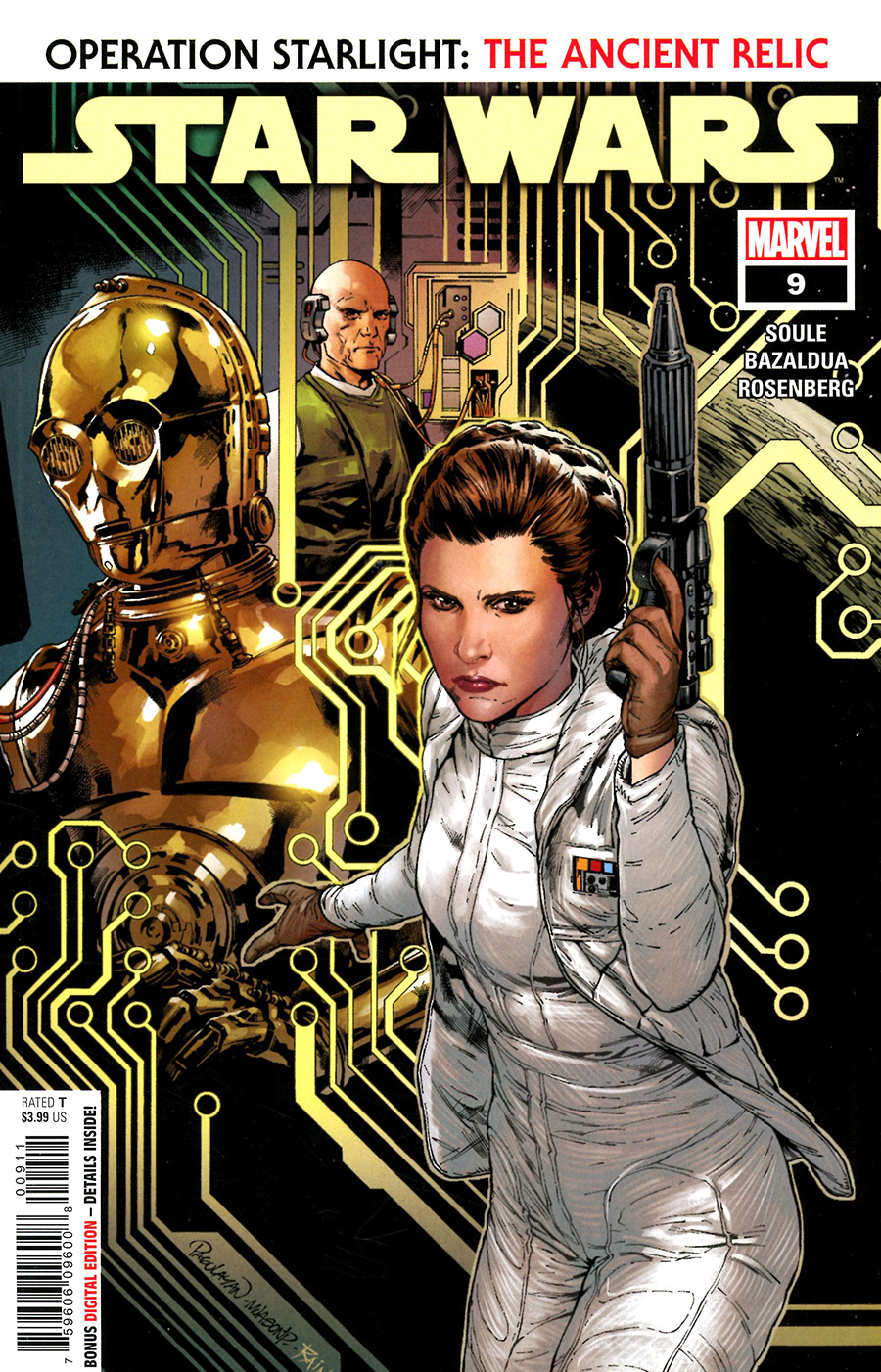 Star Wars Vol 5 #9 Cover A Regular Carlo Pagulayan Cover