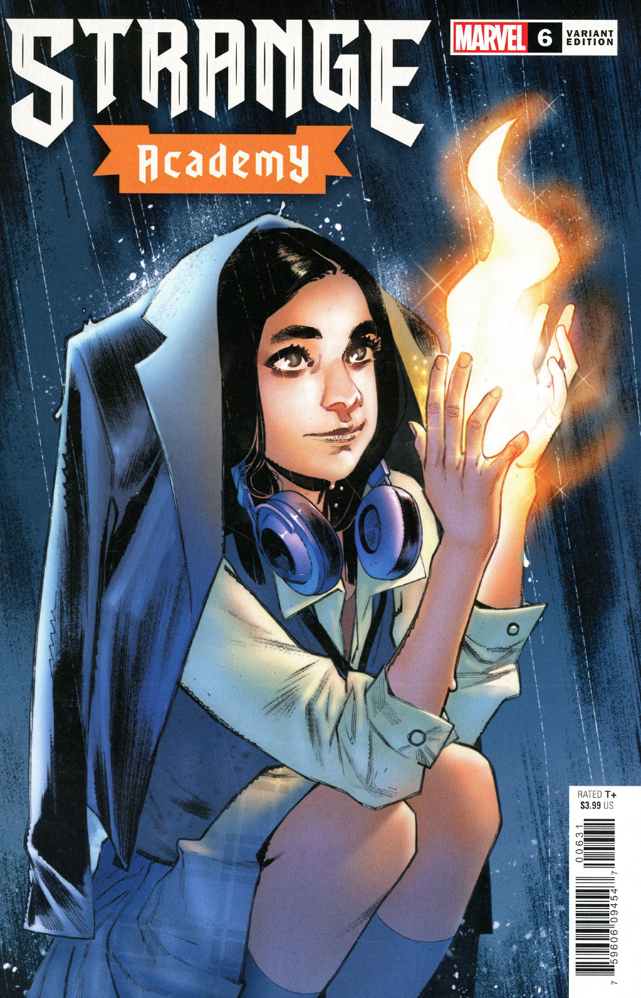 Strange Academy #6 Cover C Variant Sara Pichelli Cover