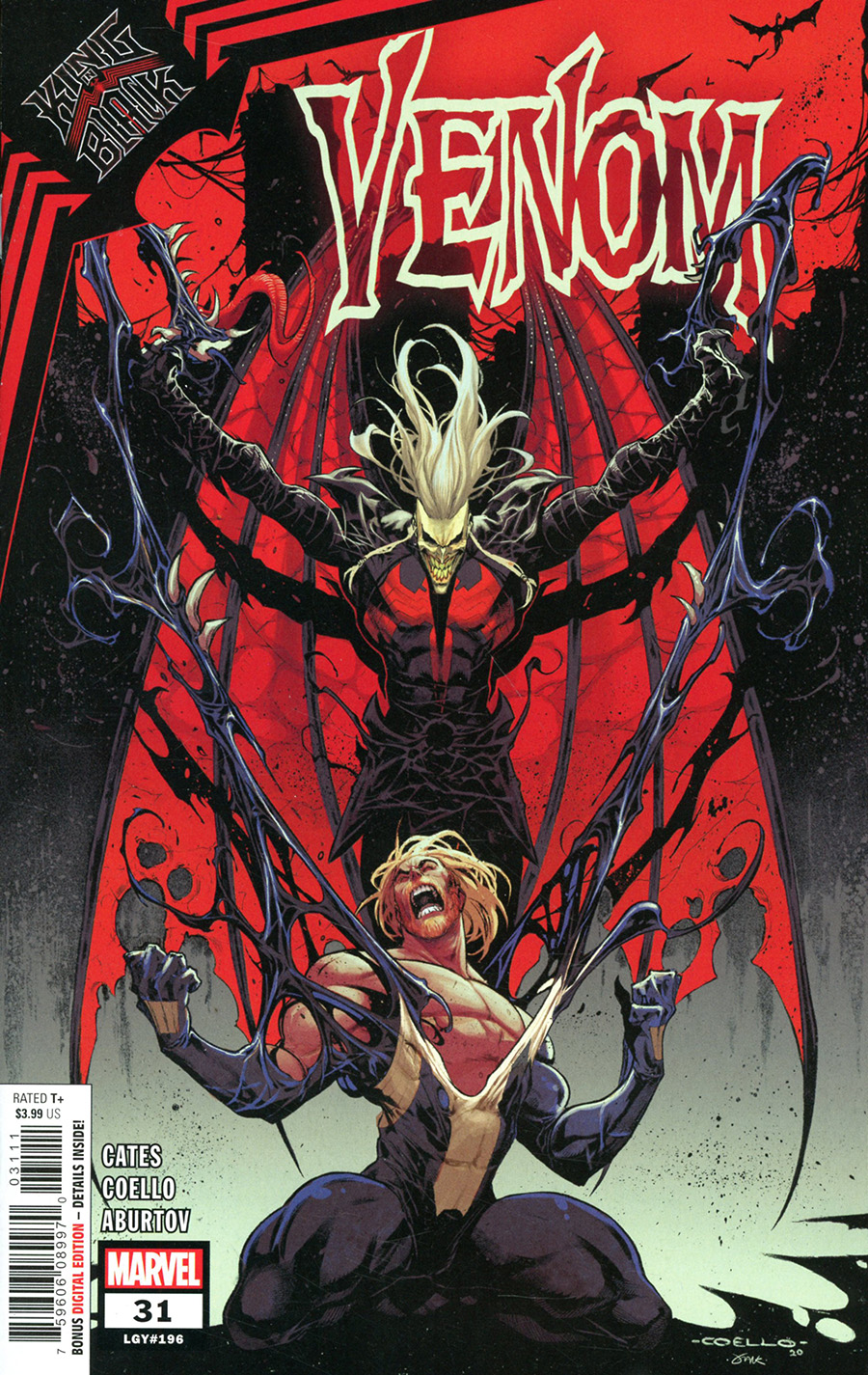 Venom Vol 4 #31 Cover A Regular Iban Coello Cover (King In Black Tie-In)