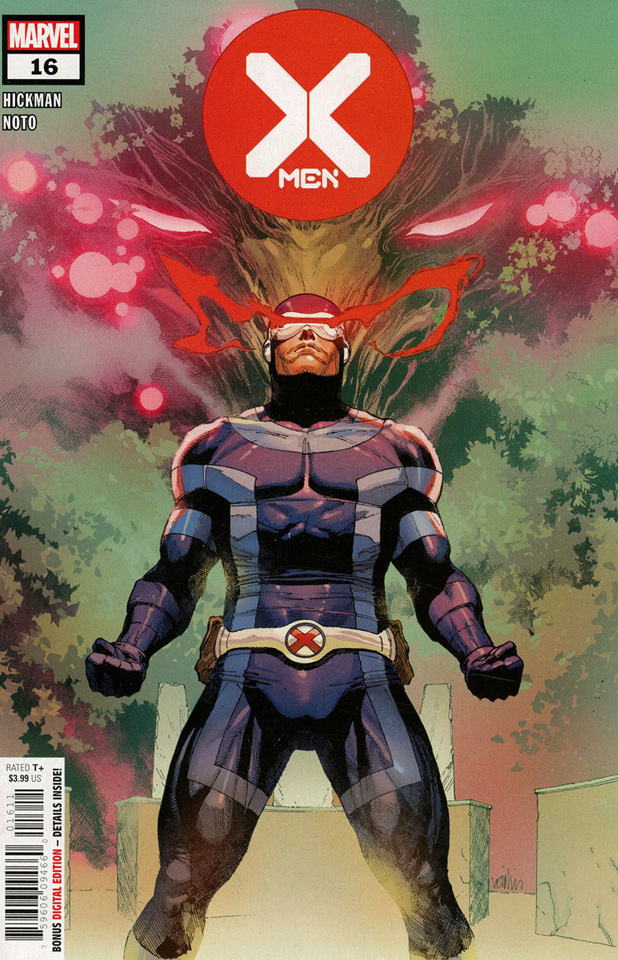 X-Men Vol 5 #16 Cover A Regular Leinil Francis Yu Cover (X Of Swords Tie-In)