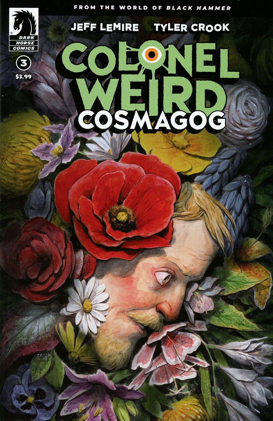 Colonel Weird Cosmagog #3 Cover A Regular Tyler Crook Cover
