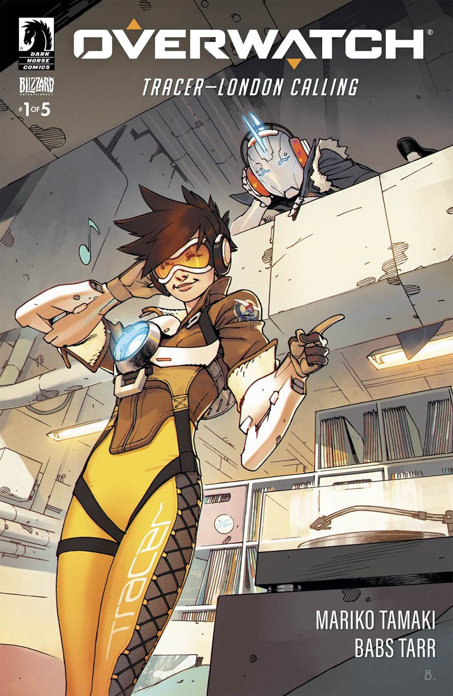 Overwatch Tracer London Calling #1 Cover A Regular Bengal Cover