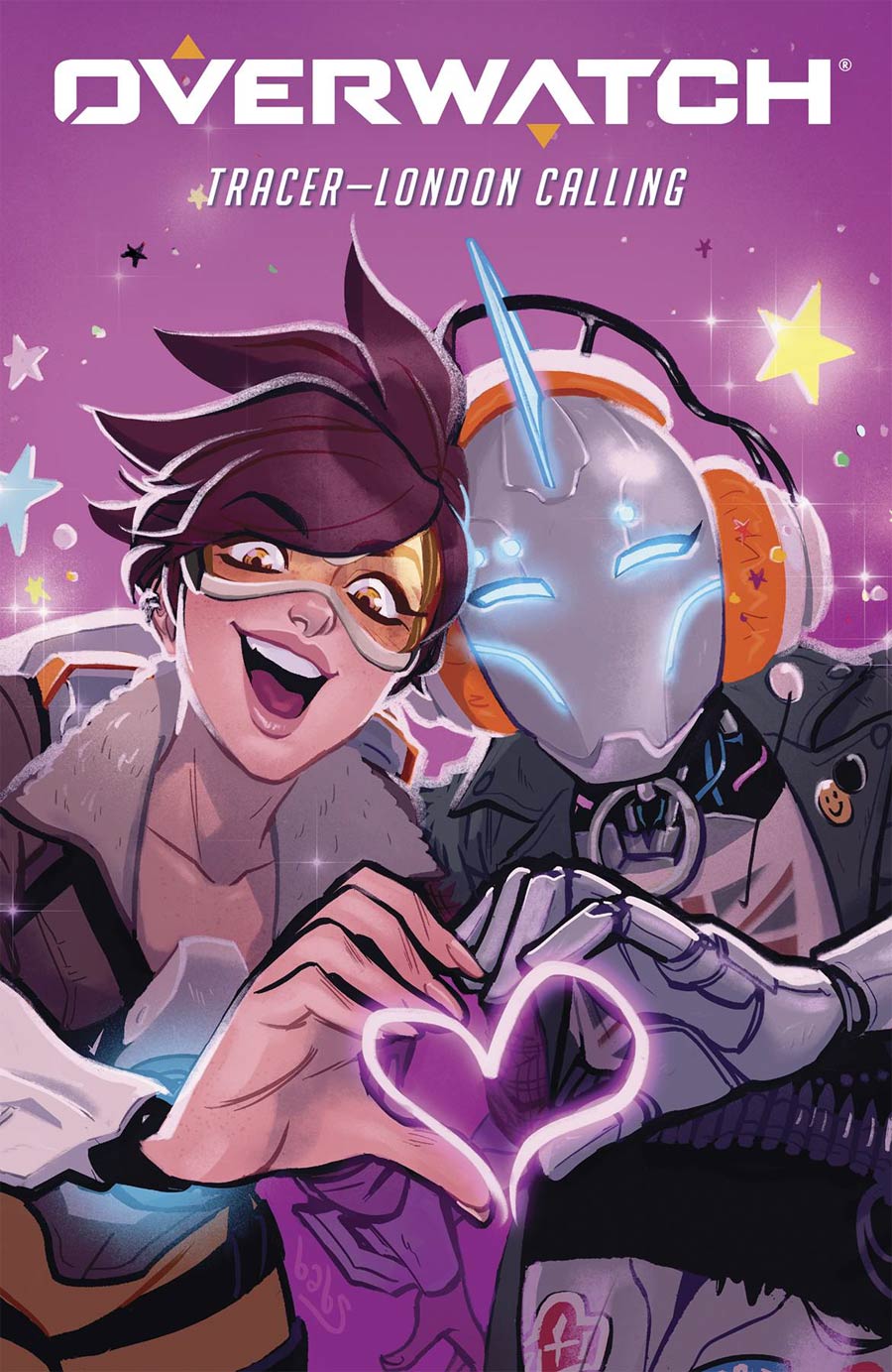 Overwatch Tracer London Calling #1 Cover B Variant Babs Tarr Cover