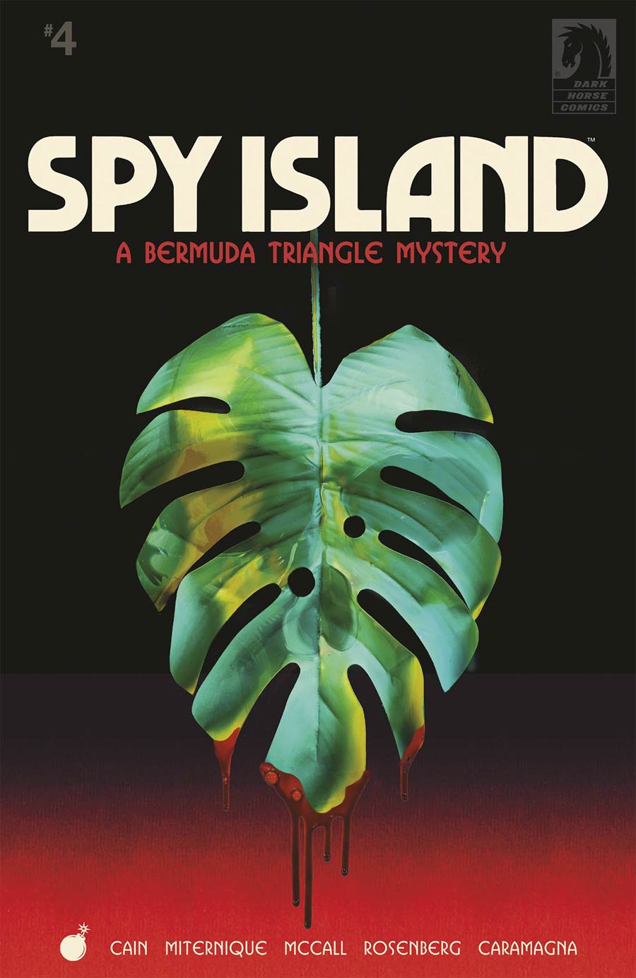 Spy Island #4 Cover A Regular Lia Miternique Cover