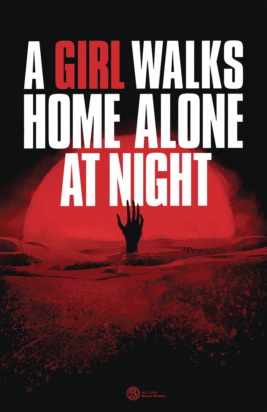 A Girl Walks Home Alone At Night #2 Cover A Regular Michael DeWeese Cover