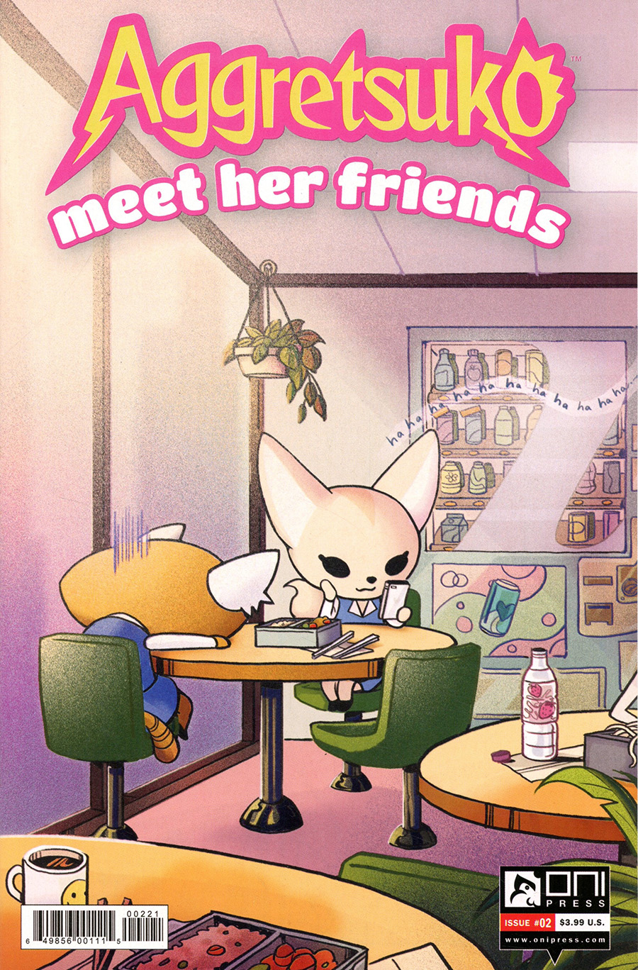 Aggretsuko Meet Her Friends #2 Cover B Variant Arielle Jovellanos Cover