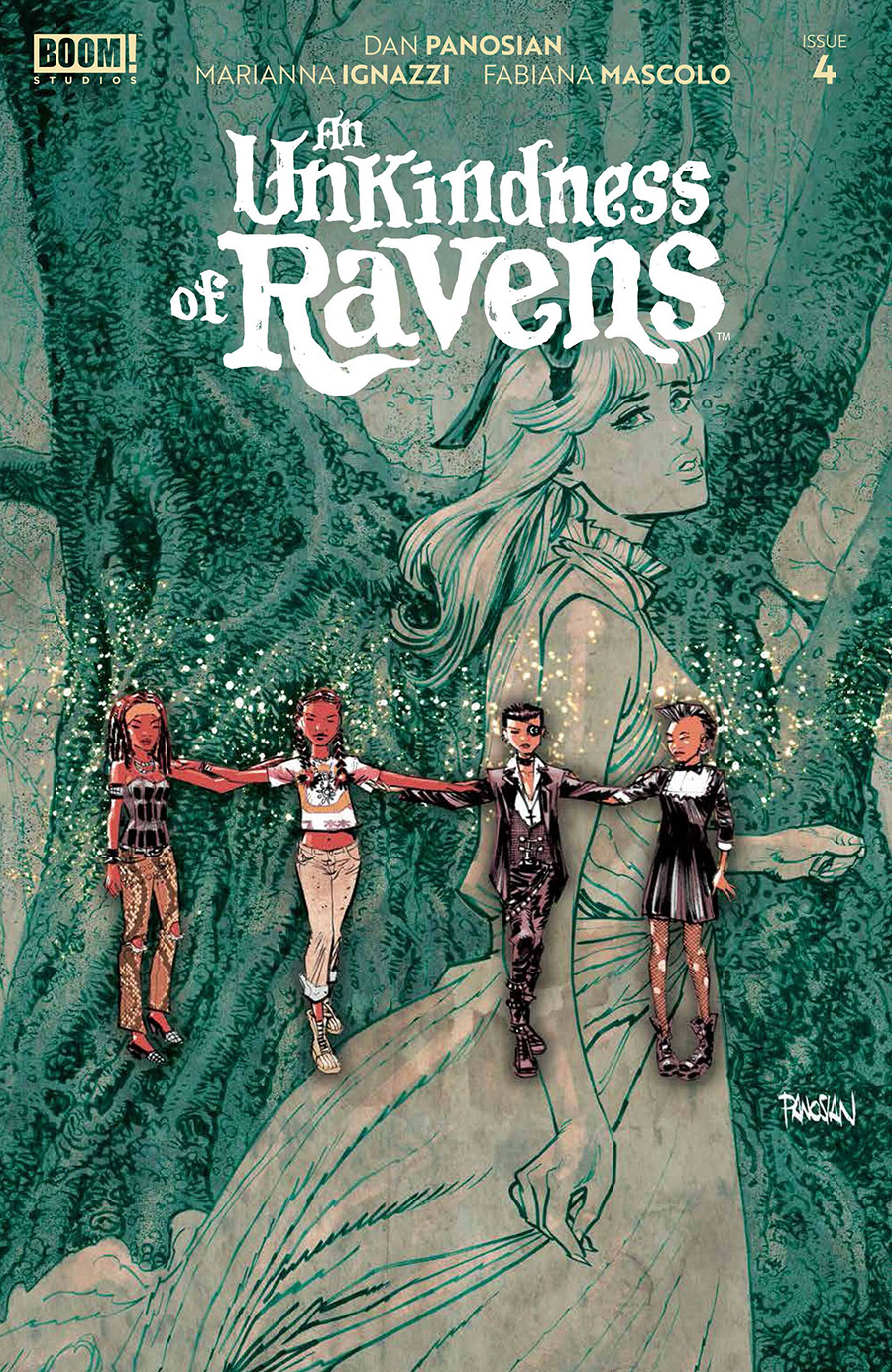 An Unkindness Of Ravens #4 Cover A Regular Dan Panosian Cover