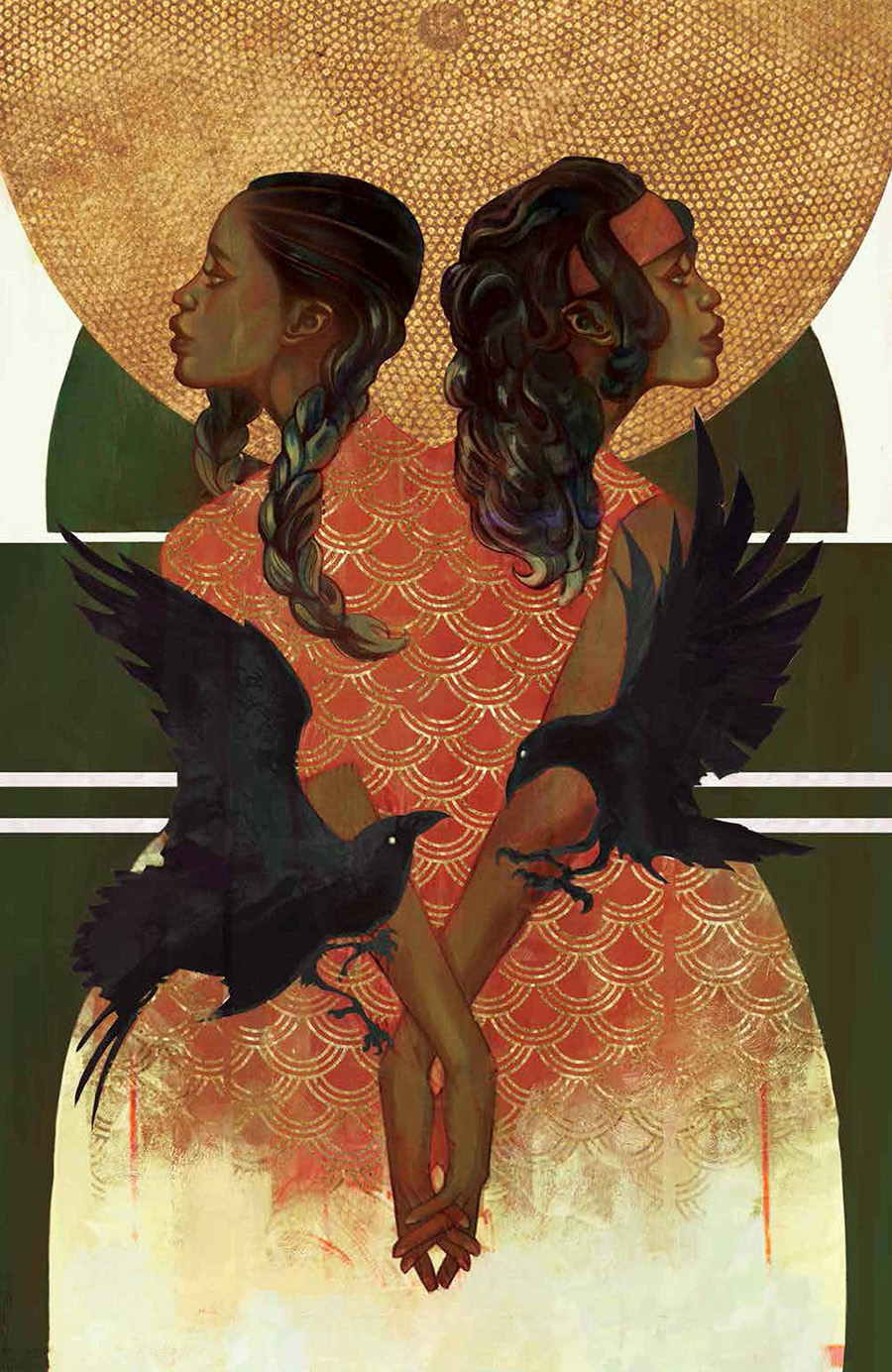 An Unkindness Of Ravens #4 Cover B Variant Qistina Khalidah Raven Cover